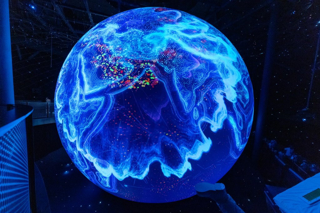 Shaping Visuals with Alternative Projections