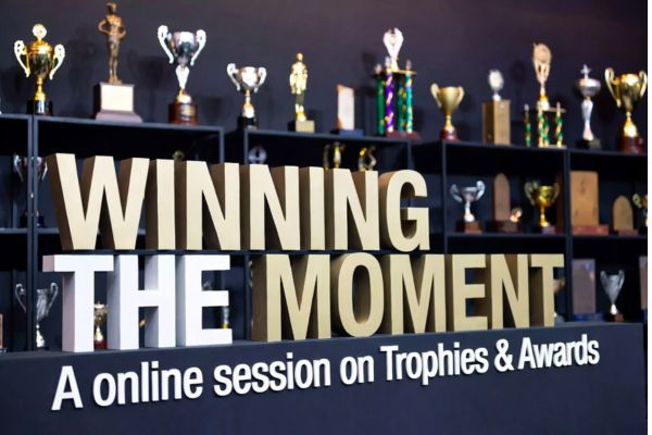 Winning the Moment: A Session on Trophies & Awards
