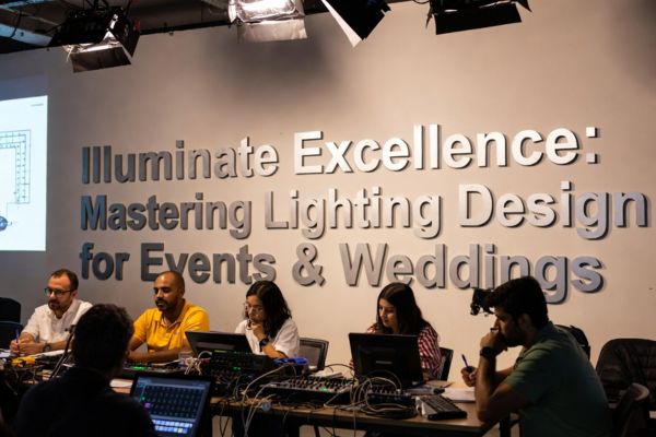 Mastering Lighting Design for Events & Weddings